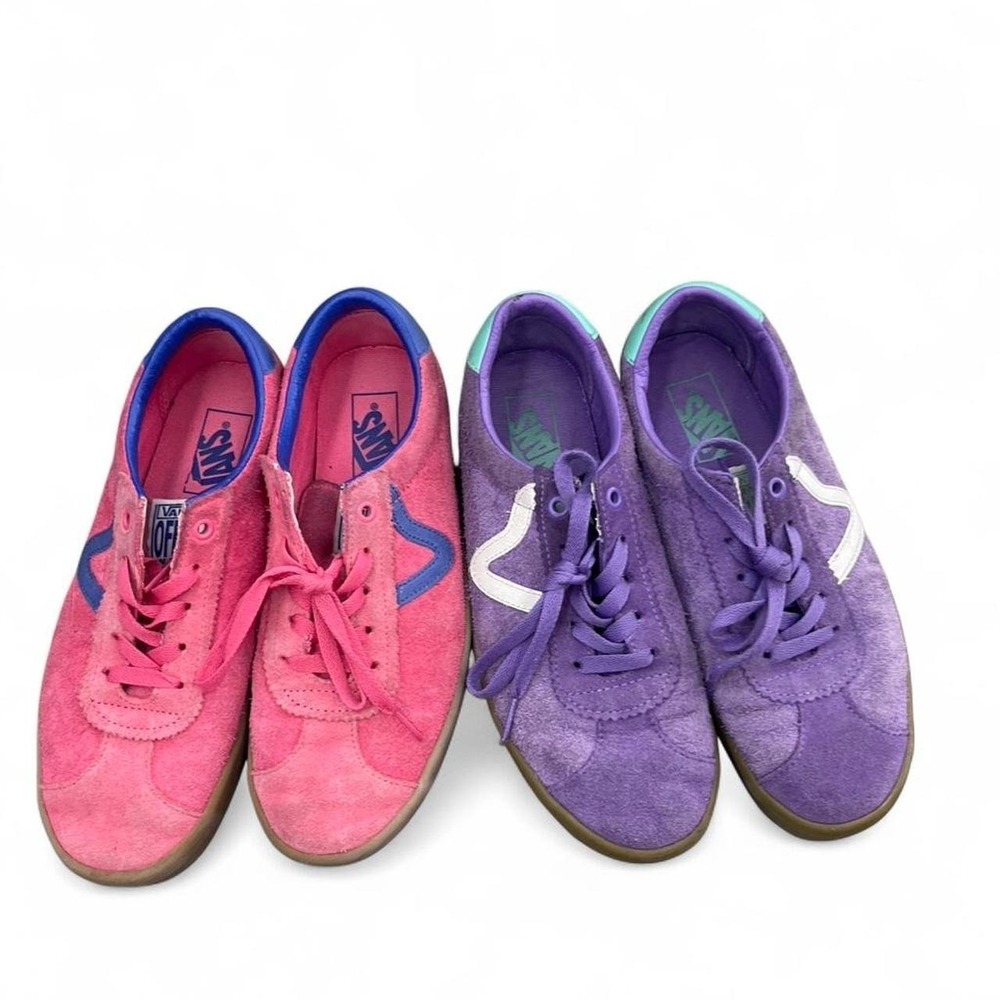Vans‎ Old Skool pink + purple trainers